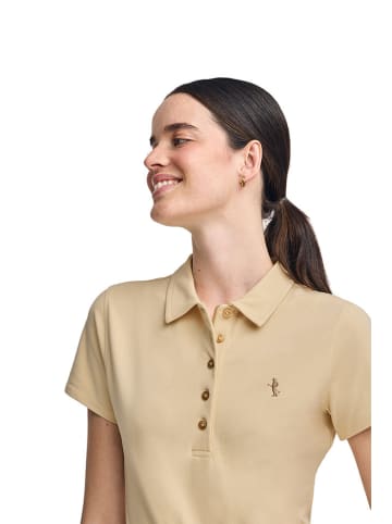 Polo Club Poloshirt beige