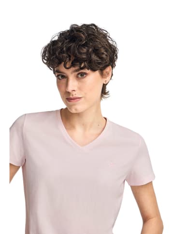 Polo Club Shirt in Rosé