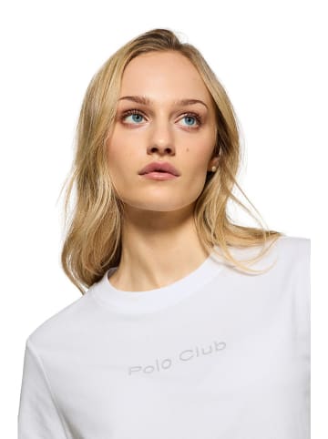 Polo Club Shirt in Weiß