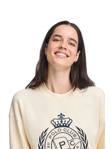Polo Club Sweatshirt beige