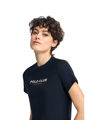 Polo Club Shirt in Dunkelblau