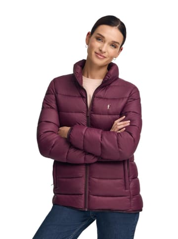 Polo Club Steppjacke "Salma" in Bordeaux