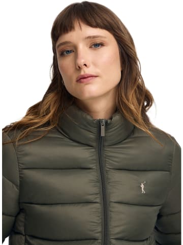 Polo Club Steppjacke in Khaki
