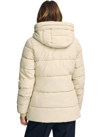 Polo Club Winterjacke in Creme