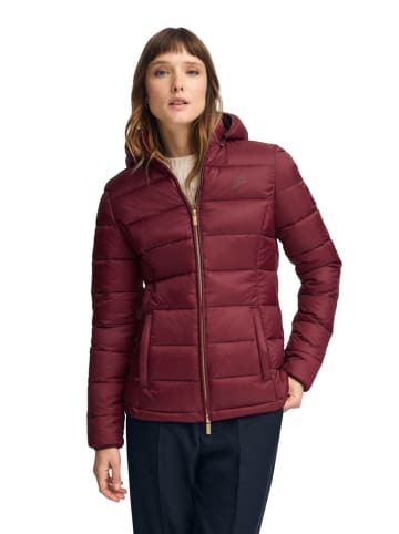Polo Club Steppjacke "Cara" in Bordeaux