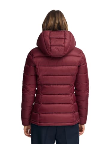 Polo Club Steppjacke "Cara" in Bordeaux