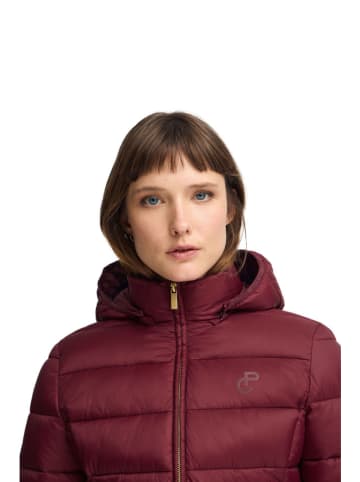 Polo Club Steppjacke "Cara" in Bordeaux