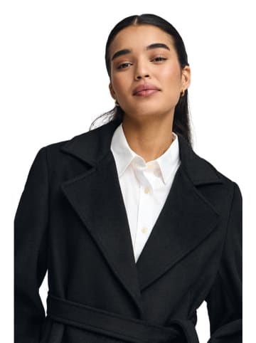 Polo Club Płaszcz przejściowy "Camila" w kolorze czarnym