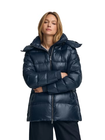Polo Club Kurtka puchowa "Ofelia" w kolorze granatowym