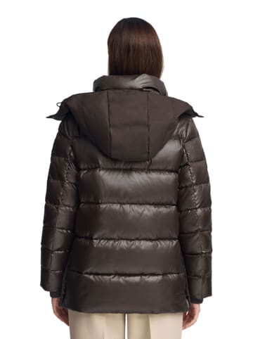 Polo Club Daunenjacke "Ofelia" in Dunkelbraun