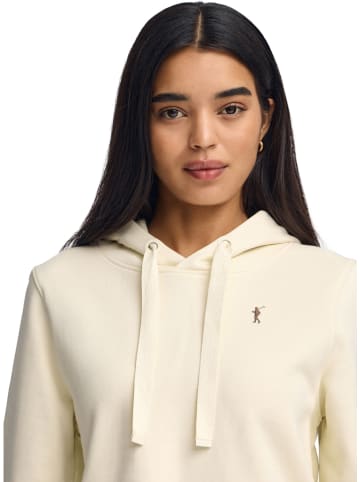 Polo Club Hoodie in Creme