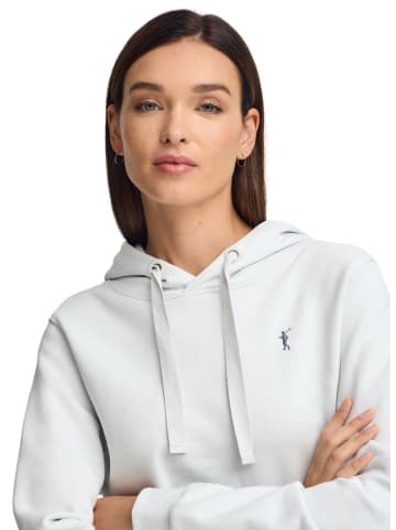 Polo Club Hoodie in Weiß