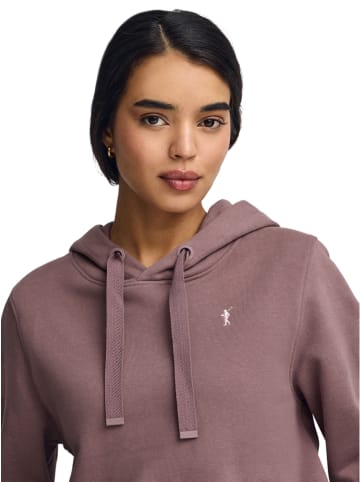Polo Club Hoodie lichtbruin