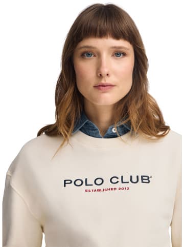Polo Club Bluza w kolorze kremowym