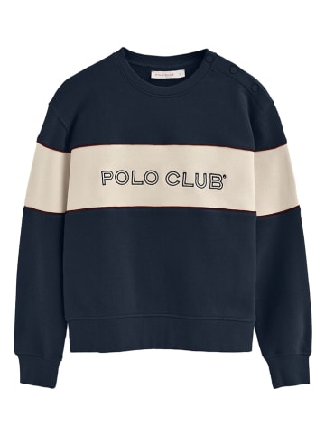 Polo Club Bluza w kolorze granatowym
