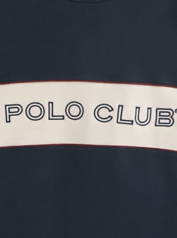 Polo Club Sweatshirt in Dunkelblau