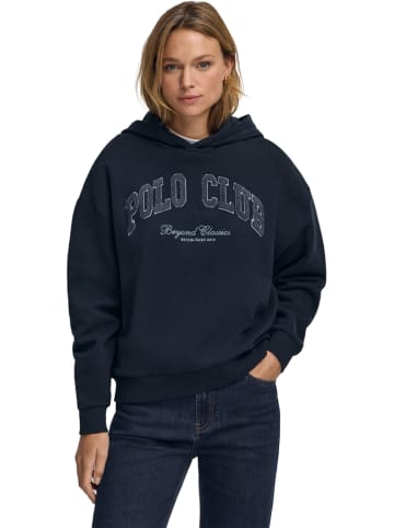 Polo Club Hoodie donkerblauw
