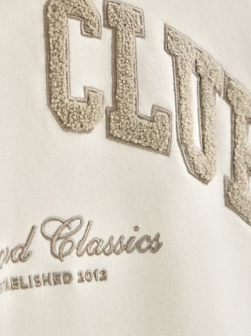 Polo Club Hoodie crème