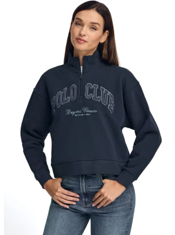 Polo Club Sweatshirt in Dunkelblau
