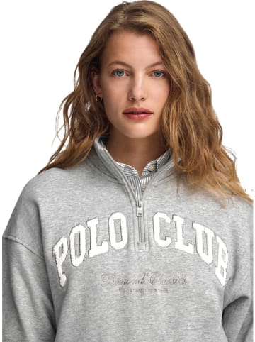 Polo Club Sweatshirt in Grau