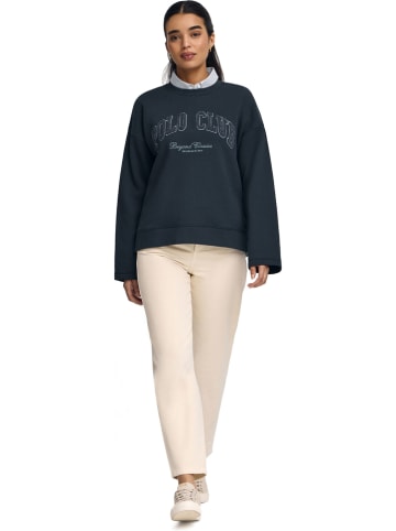 Polo Club Sweatshirt in Dunkelblau