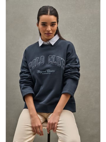 Polo Club Sweatshirt in Dunkelblau