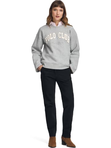 Polo Club Sweatshirt in Grau