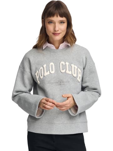 Polo Club Sweatshirt in Grau