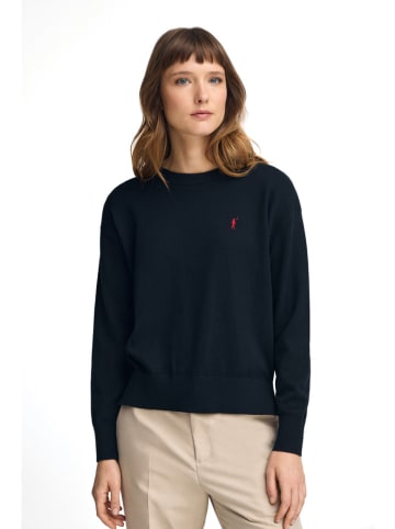 Polo Club Pullover in Dunkelblau
