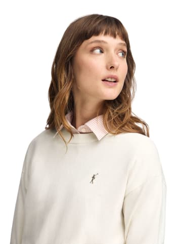 Polo Club Sweter w kolorze kremowym