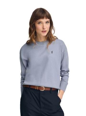 Polo Club Sweter w kolorze błękitnym
