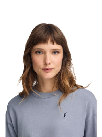 Polo Club Sweter w kolorze błękitnym