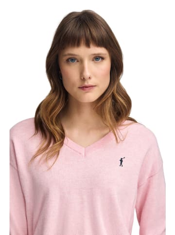 Polo Club Pullover in Rosa