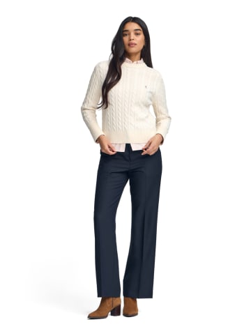 Polo Club Pullover in Creme