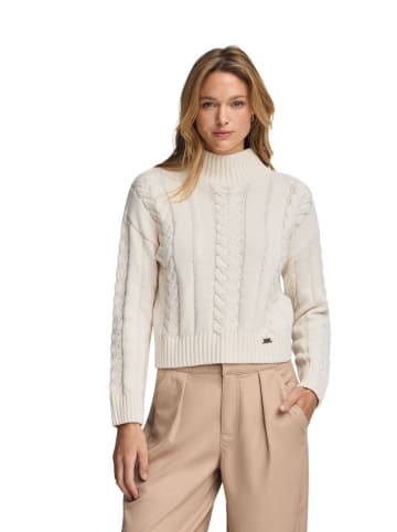 Polo Club Pullover in Creme