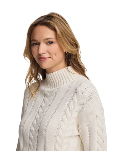 Polo Club Pullover in Creme