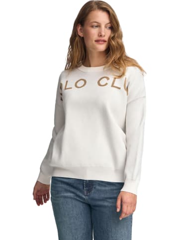 Polo Club Pullover in Creme