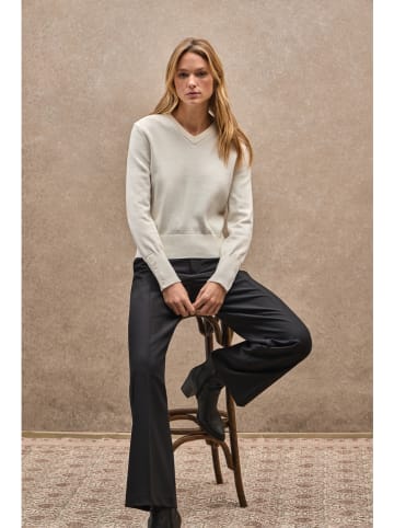 Polo Club Pullover in Creme