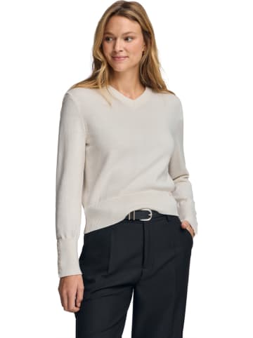 Polo Club Pullover in Creme