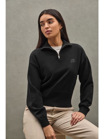 Polo Club Sweter w kolorze czarnym