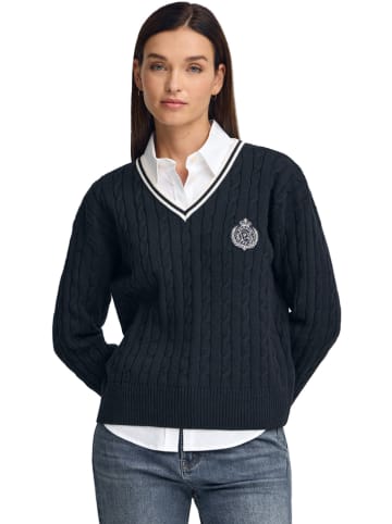 Polo Club Sweter w kolorze granatowym