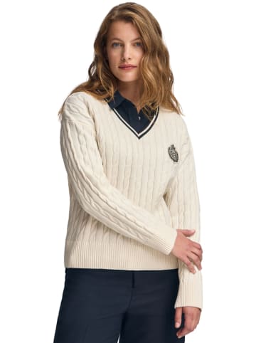 Polo Club Trui crème