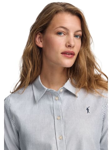 Polo Club Koszula - Regular fit - w kolorze biało-szarym