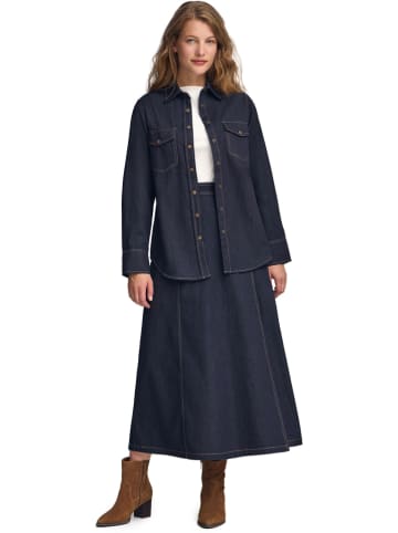 Polo Club Spijkerblouse - relaxed fit - donkerblauw