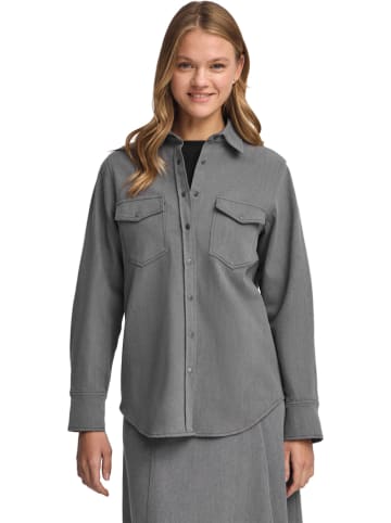 Polo Club Spijkerblouse - relaxed fit - grijs