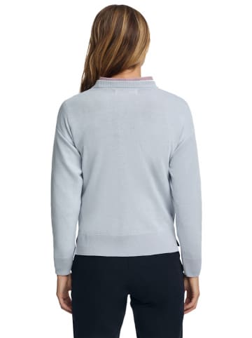 Polo Club Pullover in Hellblau