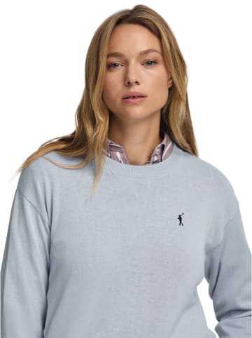 Polo Club Trui lichtblauw