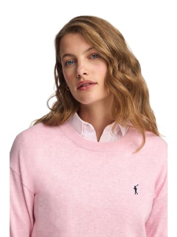 Polo Club Trui lichtroze