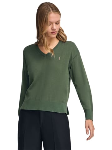 Polo Club Pullover in Khaki