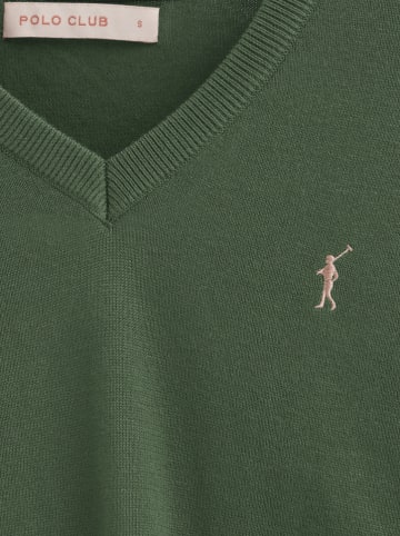 Polo Club Sweter w kolorze khaki